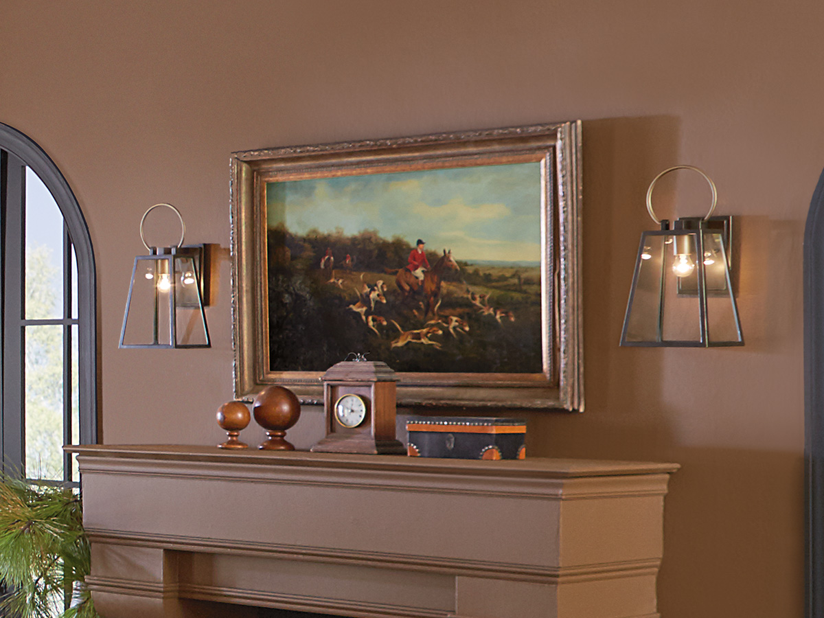 Image of two wall sconces